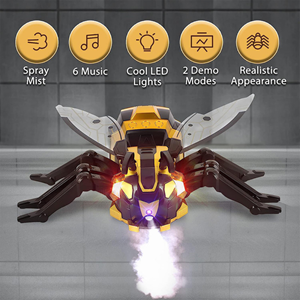 اسباب بازی ربات کنترلی مدل زنبور عسل SPRAY BEES مدل 128A-33_اسباب بازی ربات